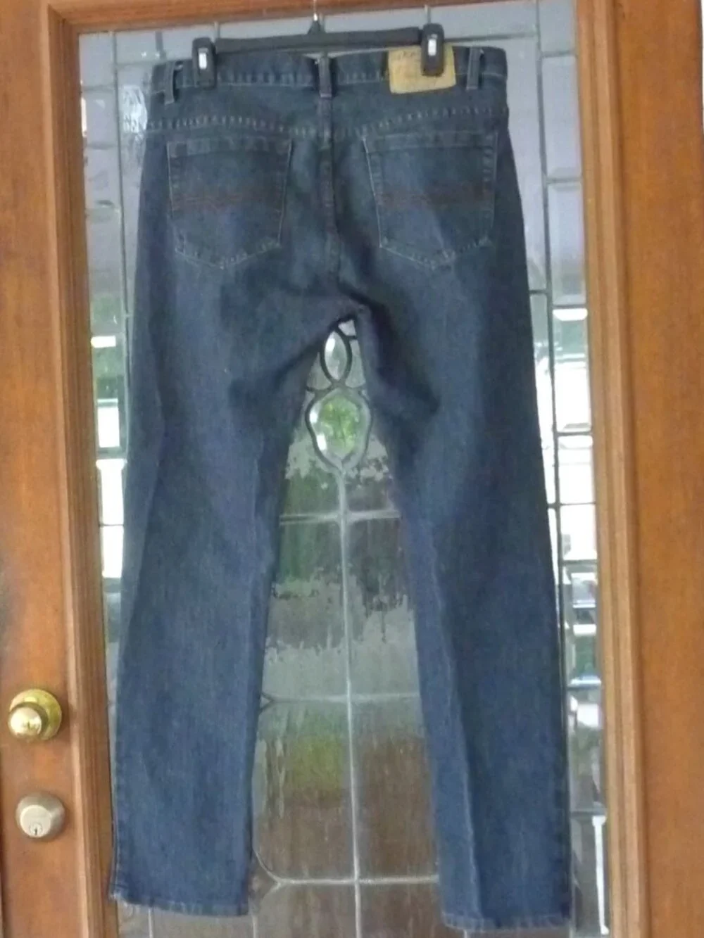 VINTAGE GENES STRETCH JEANS STRAIGHT LEG
